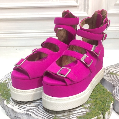 ジェフリーキャンベル Platform sandals Pink 37/38