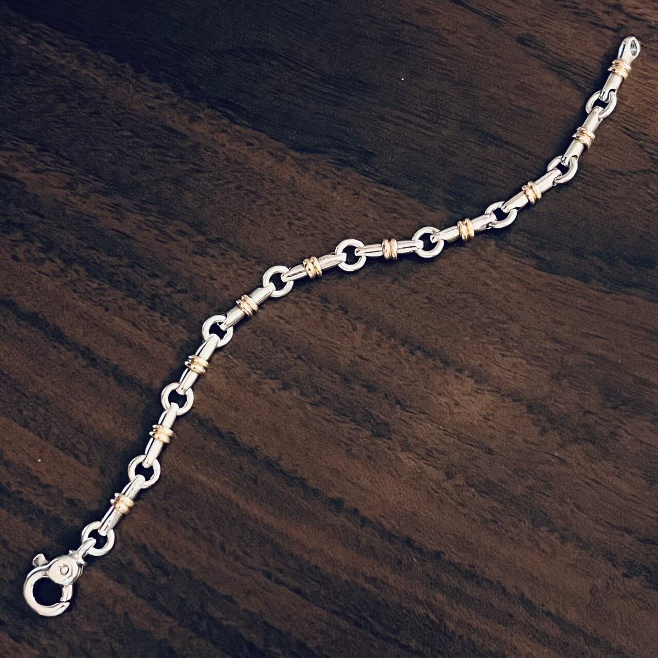 VINTAGE TIFFANY & CO. Bridle Link Bracelet Sterling Silver VINTAGE TIFFANY & CO. Bridle Link Bracelet Sterling Silver