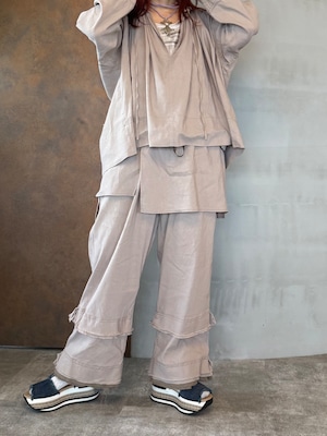 layered pants
