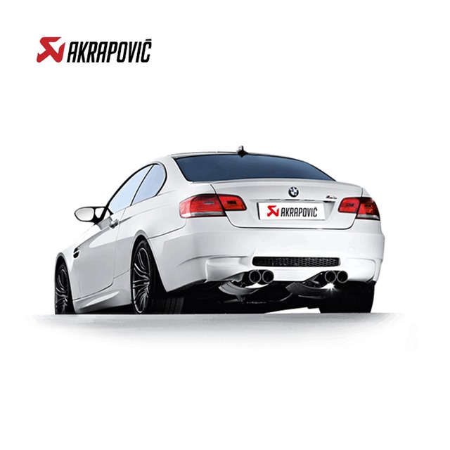 AKRAPOVIC BMW / ビーエムダブリュー M3 (E92/E93) Evolution Line (Titanium)