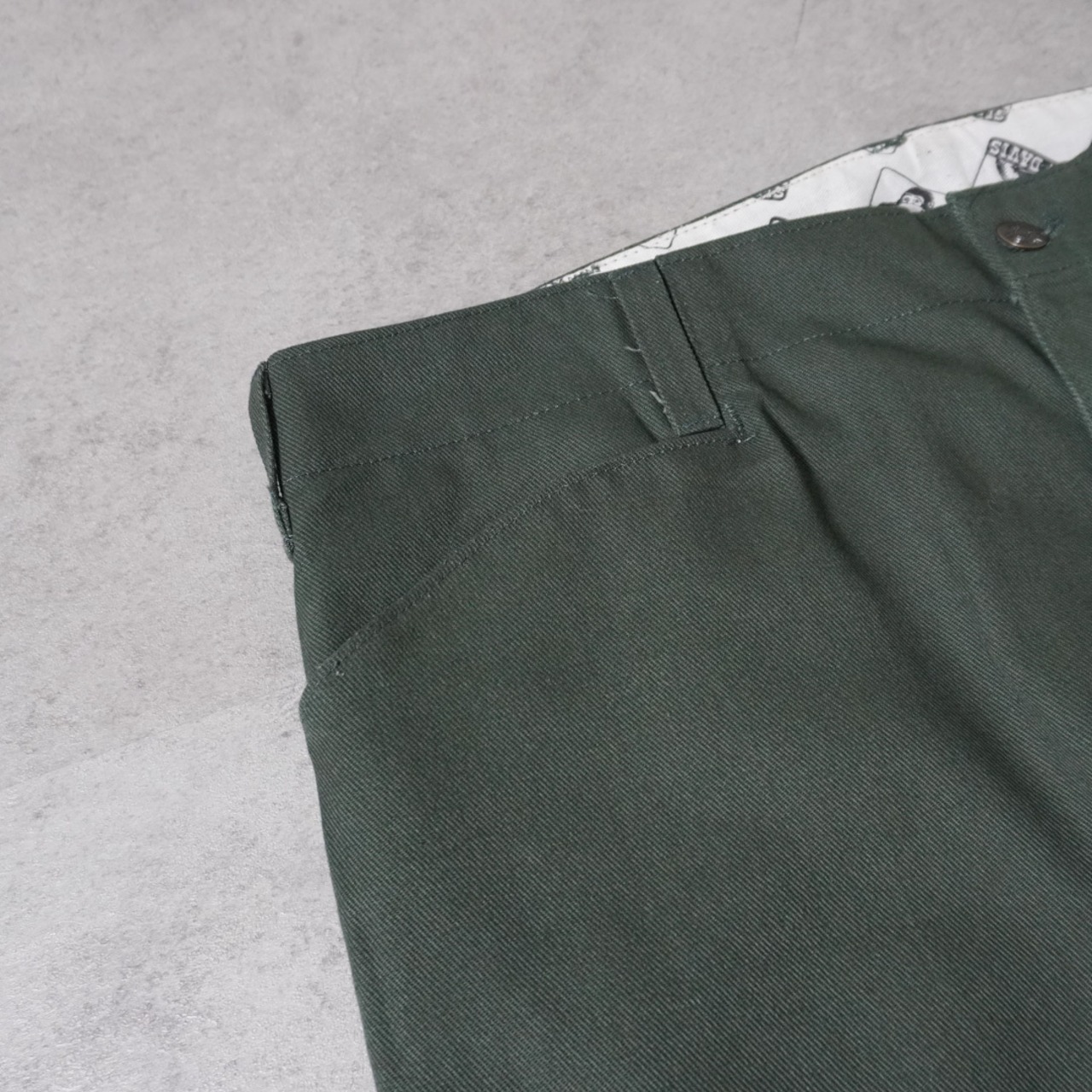 Ben Davis Frisco Pants Hunter Green [W36L32.5相当]  古着 - 5
