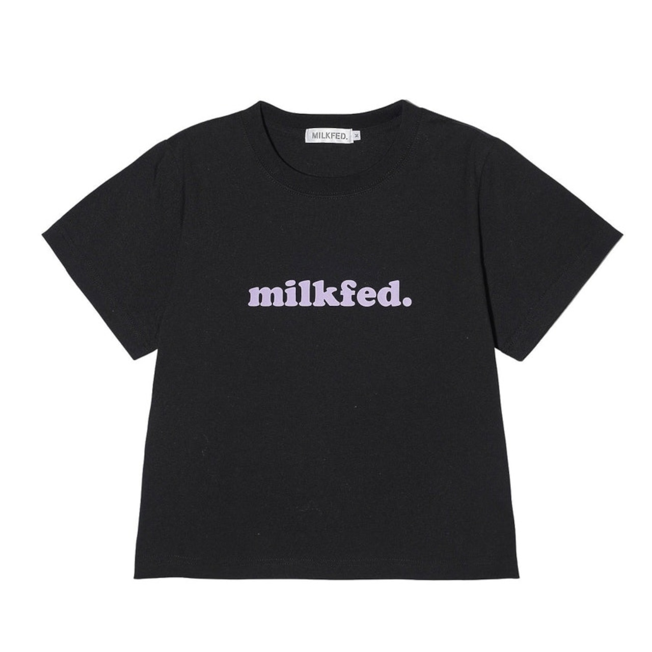 【MILKFED. 】COOPER LOGO COMPACT S/S TEE【ミルクフェド】