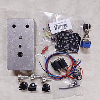 17 Drive TS系オーバードライブキット【BASIC KIT】 | PEDAL FREAKS