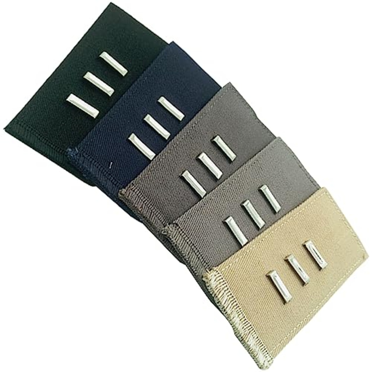 エクステンションボタン コンビネーションエクステンダーボタン アジャストボタン ズボンエクステンションボタン ウエストサイズアジャスター ウエスト調整 ウエスト延長固定 サイズ調整 5色