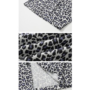 Leopard pattern shirt 0700