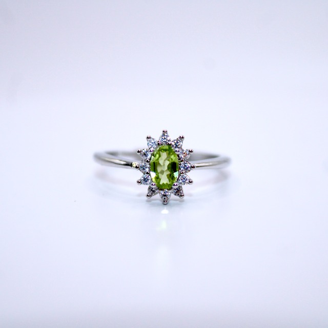 576 ペリドットリング