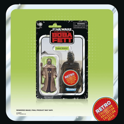 スター・ウォーズ レトロコレクション タスケン・レイダー ＴＶドラマ 『ボバ・フェット / The Book Of Boba Fett』 3.75インチ アクションフィギュア 未開封