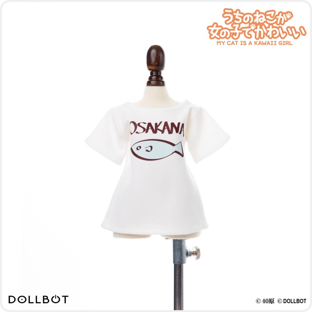 【きなこファッション】おさかなTシャツ