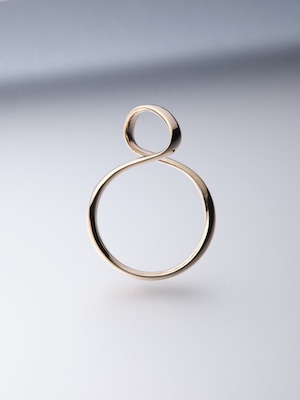 【K10】 ribon ring S(CAAC-R035-3)
