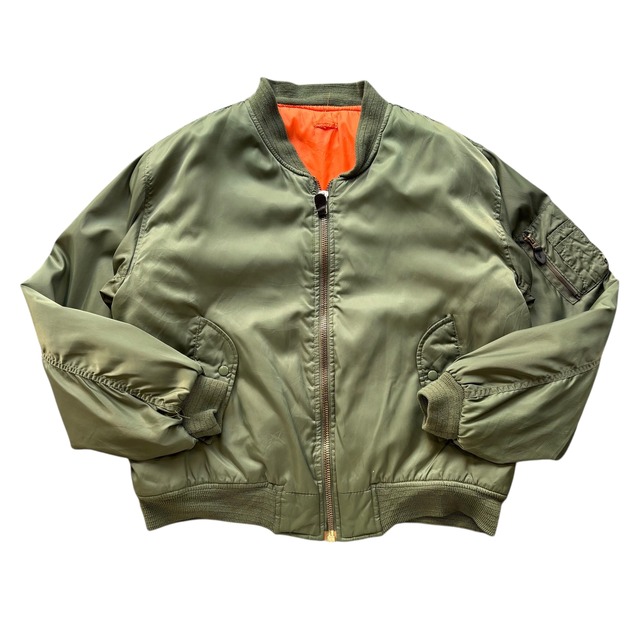 【古着】 unknown MA-1 Flight Jacket (Olive）