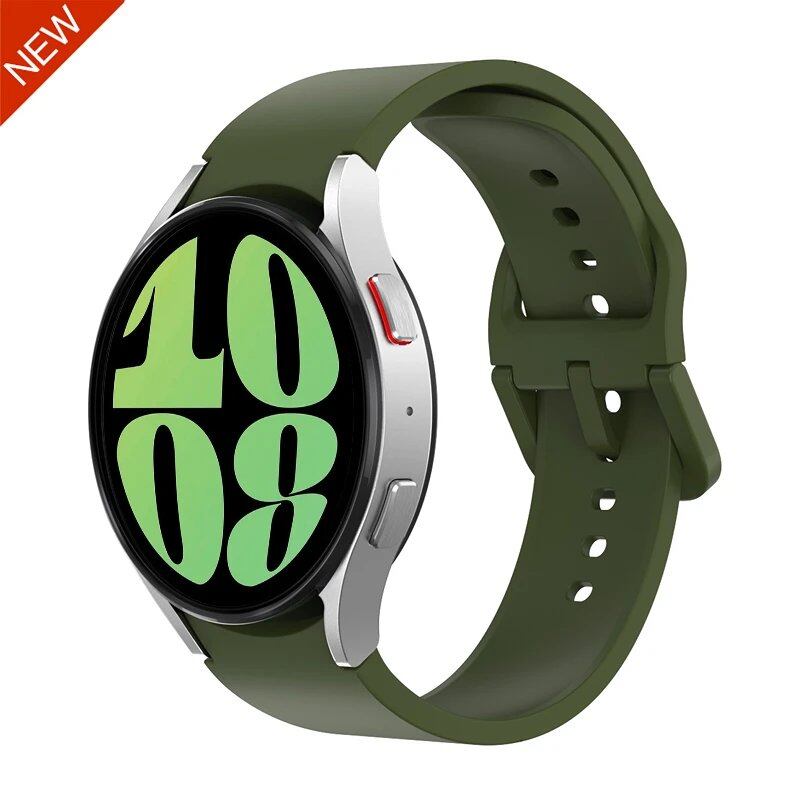 Samsung Galaxy Watch 7 シリコンバンド色グリーン Samsung Galaxy Watch 7 シリコンバンド色グリーン