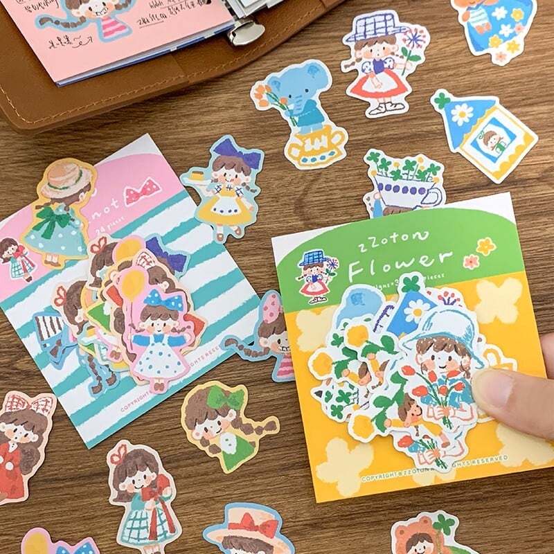 ぽむぽむ文具店 | molintaさん作品など可愛い輸入文具