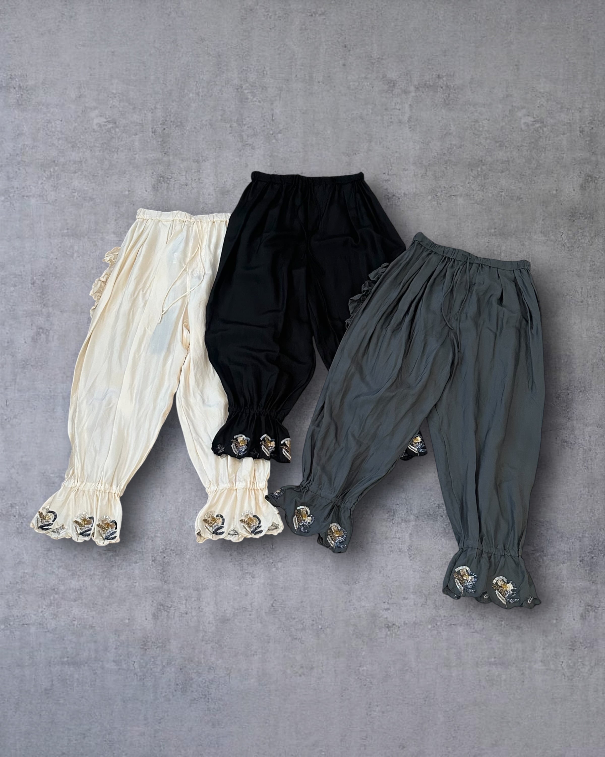 TOWAVASE　Volant pants（bijou）