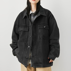 Long Sleeve Denim Jacket [1922]