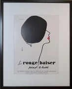 GRUAU グリュオ -rouge baiser- ベレー ポスター