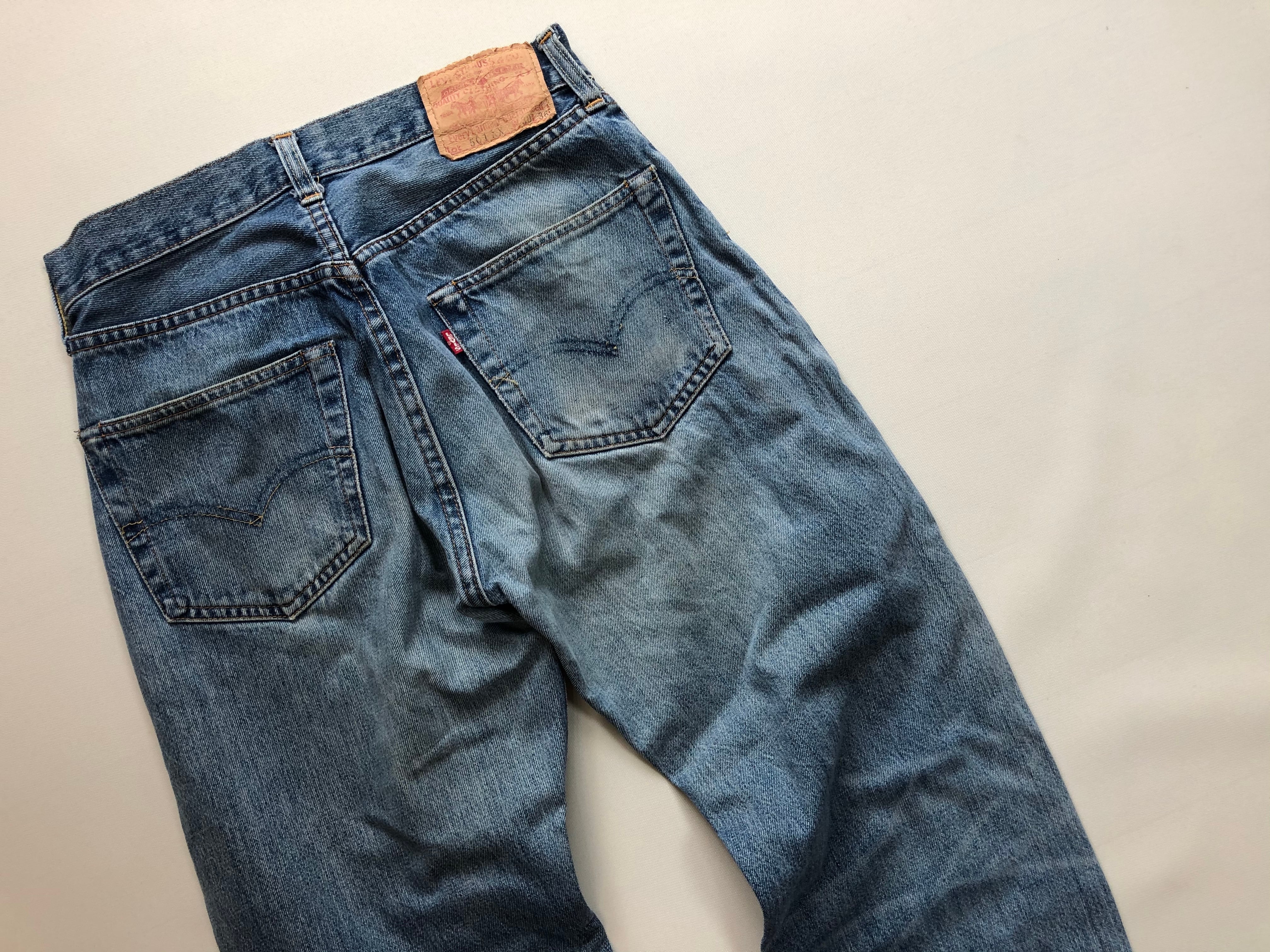 W30 made in USA LEVI'S リーバイス501xx 55年復刻モデル 194 