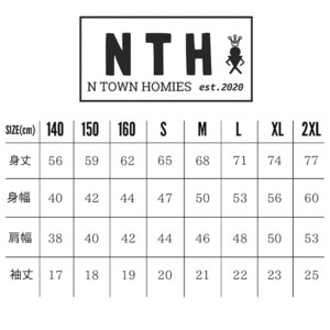 2023 HEART BASIC NTH-TEE(DRY) color Black