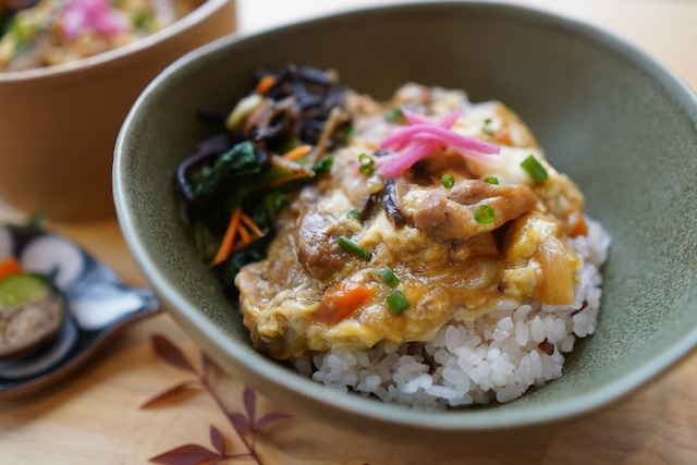 重ね煮親子丼の素あわ入り