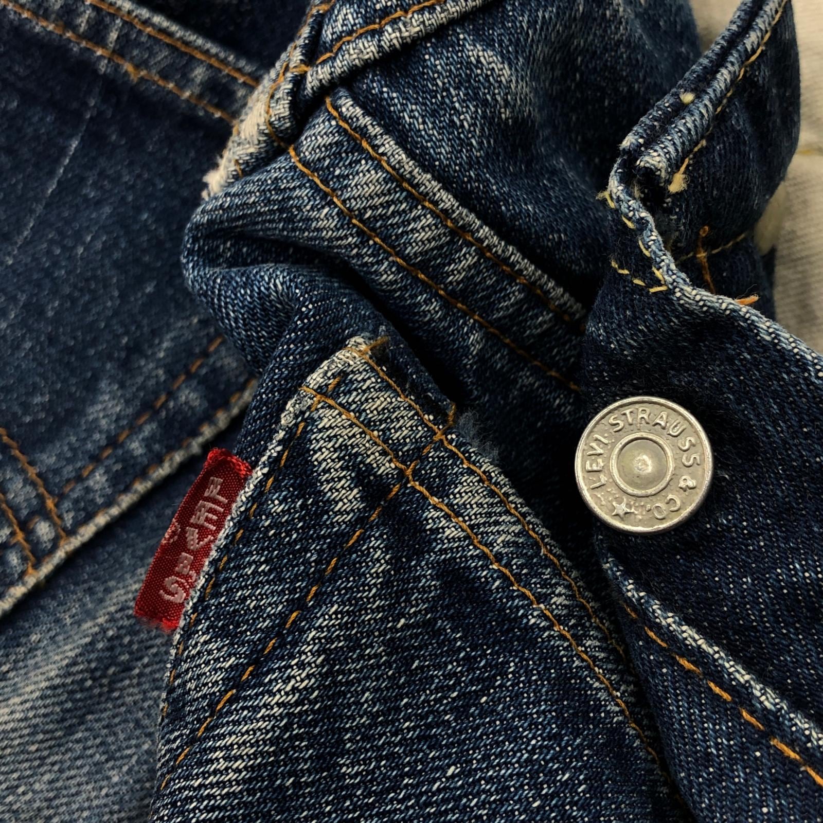 イ*ダ様 スペシャル　LEVIS 501 66前期　BIGＥ　裏ボタン6赤耳　W イ*ダ様 スペシャル LEVIS 501 66前期 BIGE 裏ボタン6赤耳 W