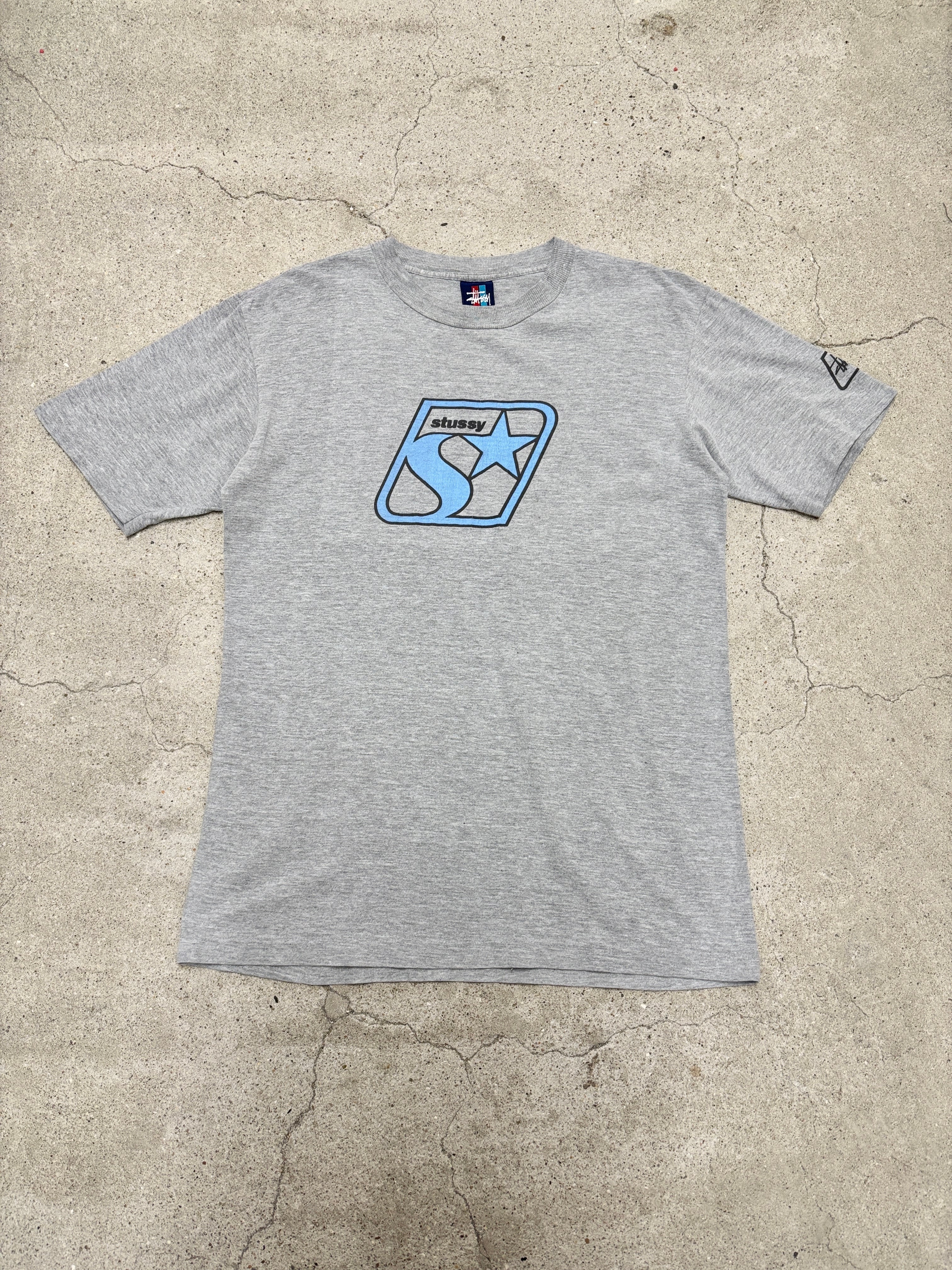 OLD stussy 紺タグ　90s ウエストバック　希少　ステューシー レア90s 紺タグ old stussy ステューシー ショルダーバッグ