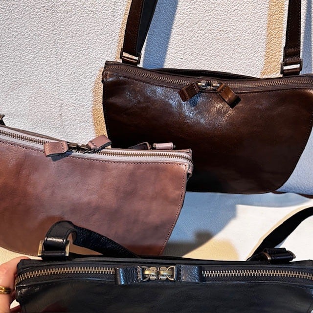 B.stuff　新色入荷！ナイロンコンビショルダーバッグ