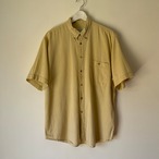 yellow big shirt
