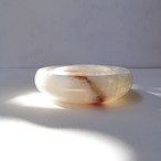 丸みホワイトなアッシュトレイ