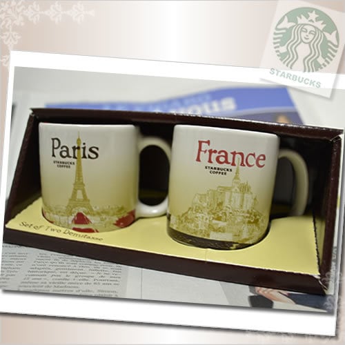 フランス パリ直輸入 STARBUCKS (スターバックス) スタバ デミタス