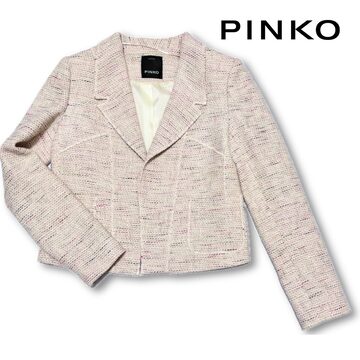 新品エミリオプッチEMILIO PUCCIシルクニット カーディガン白#M  