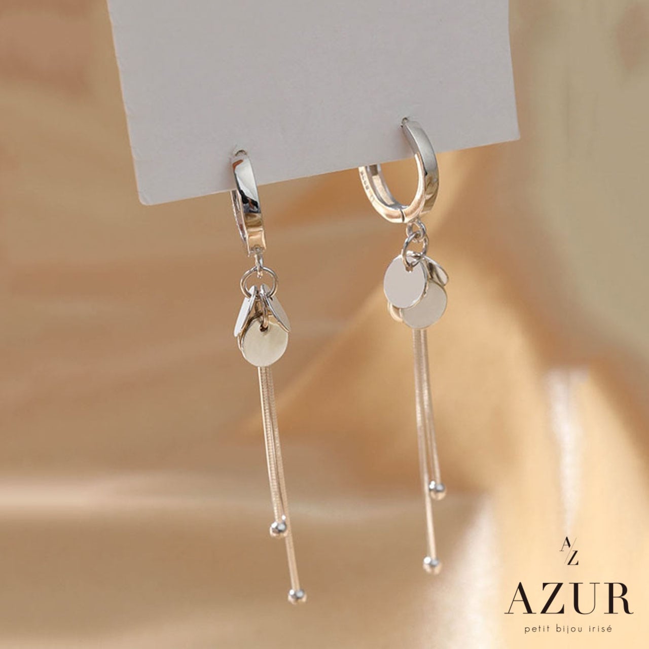 ウインドチャイムピアス | AZUR Tokyo（アズールトーキョー）