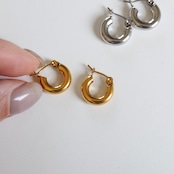 5/9(金)21時新作発売*original stainless hoop pierce