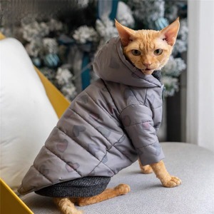 cat & dog  スタンドカラーダウンジャケットー46