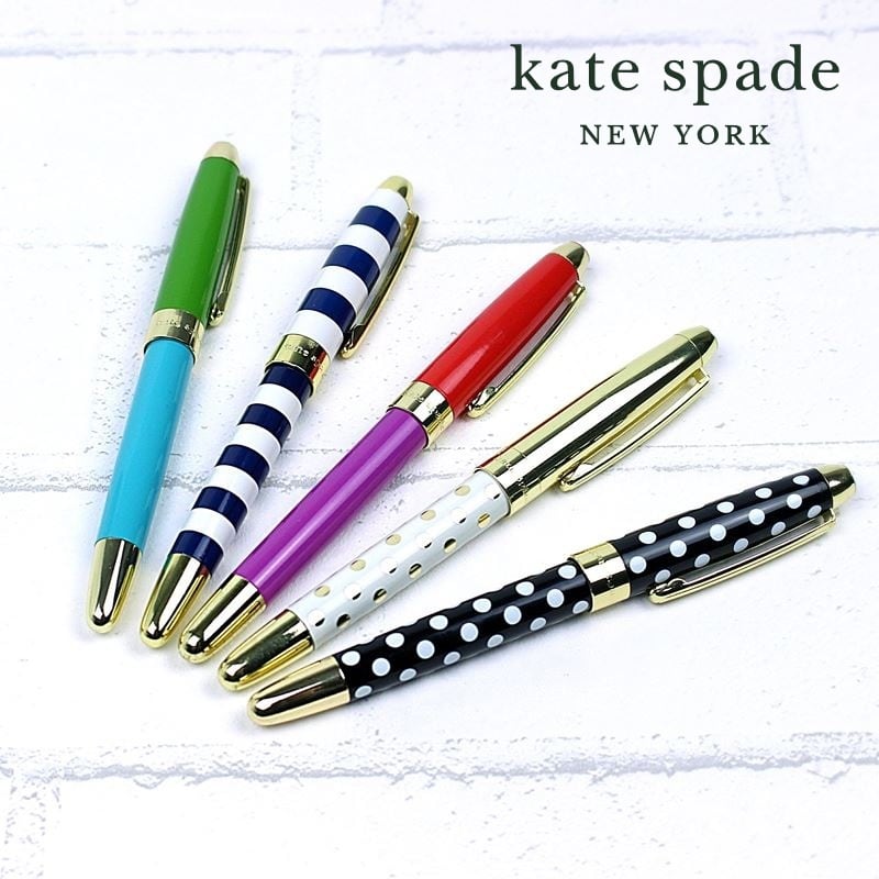 ケイトスペード kate spade ボールペン キャップ式ボールペン kate