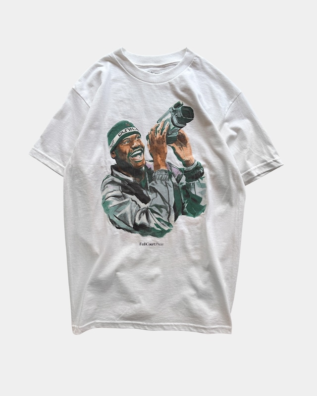 Full Court Press | HANDYCAM TEE / White
