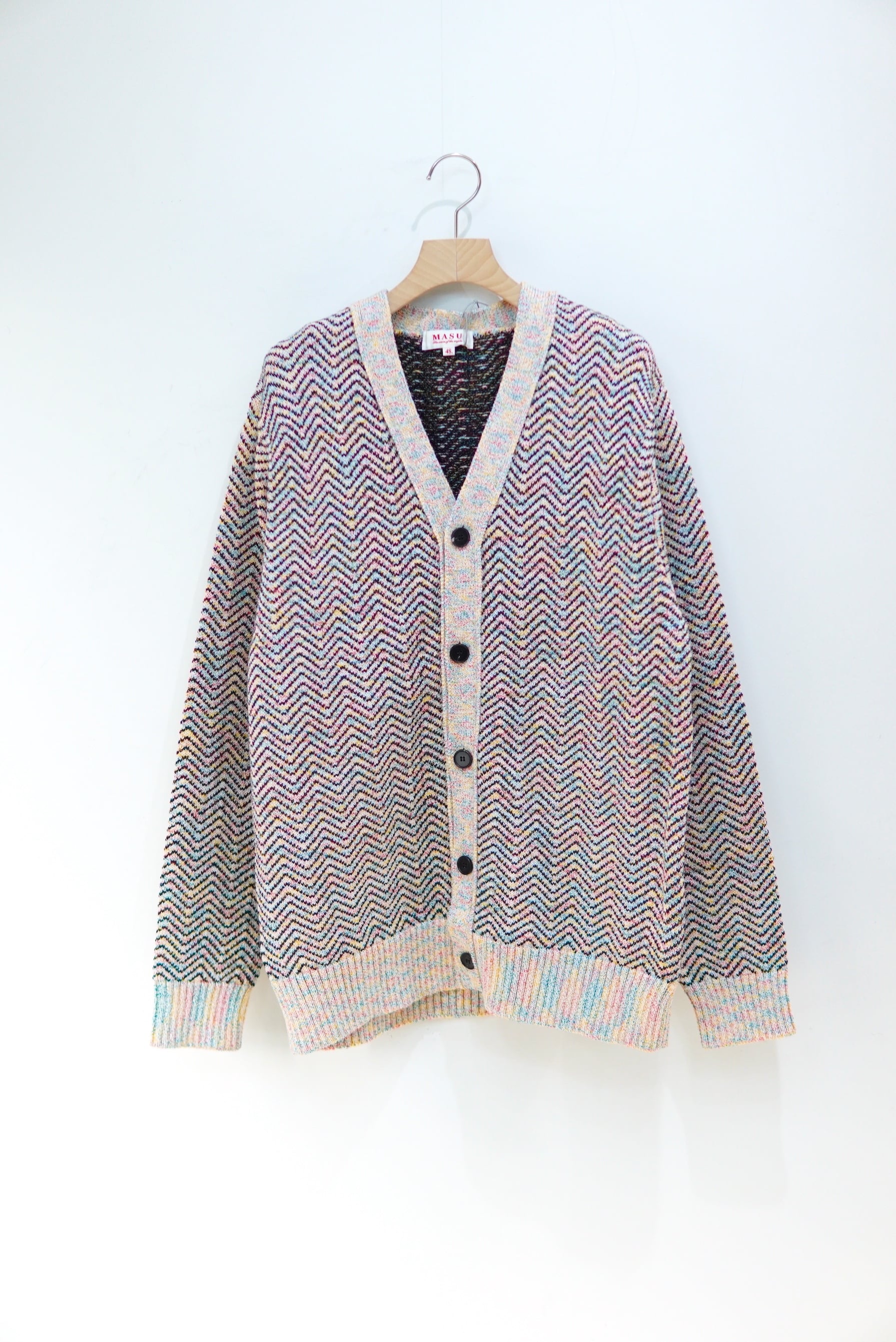 MASU / DIAMOND SCRAPED SWEATER | POETRY
