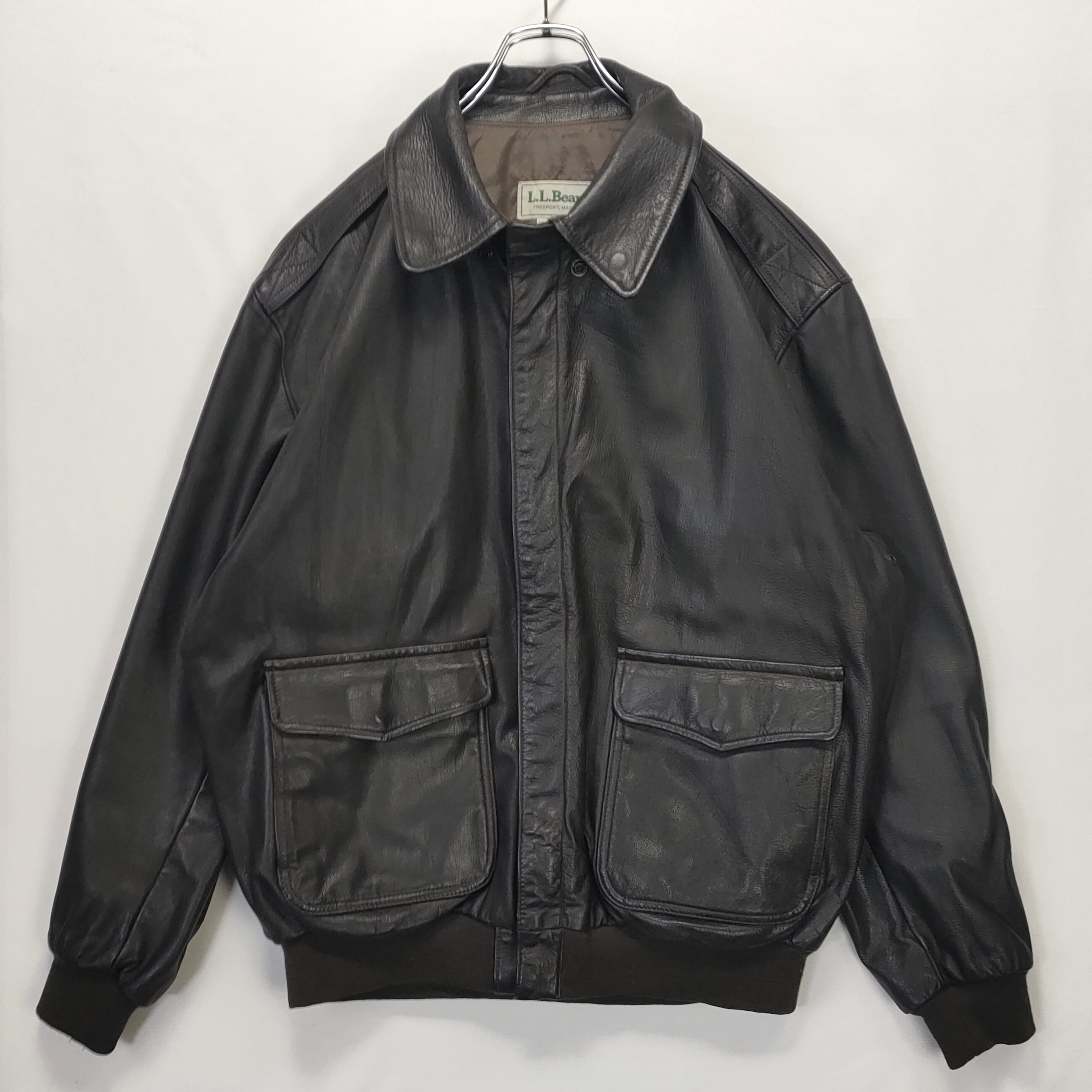 Schott CWU-45/P FLIGHT JACKET SIZE LARGE NAVY【1000A109】 | Pay ID