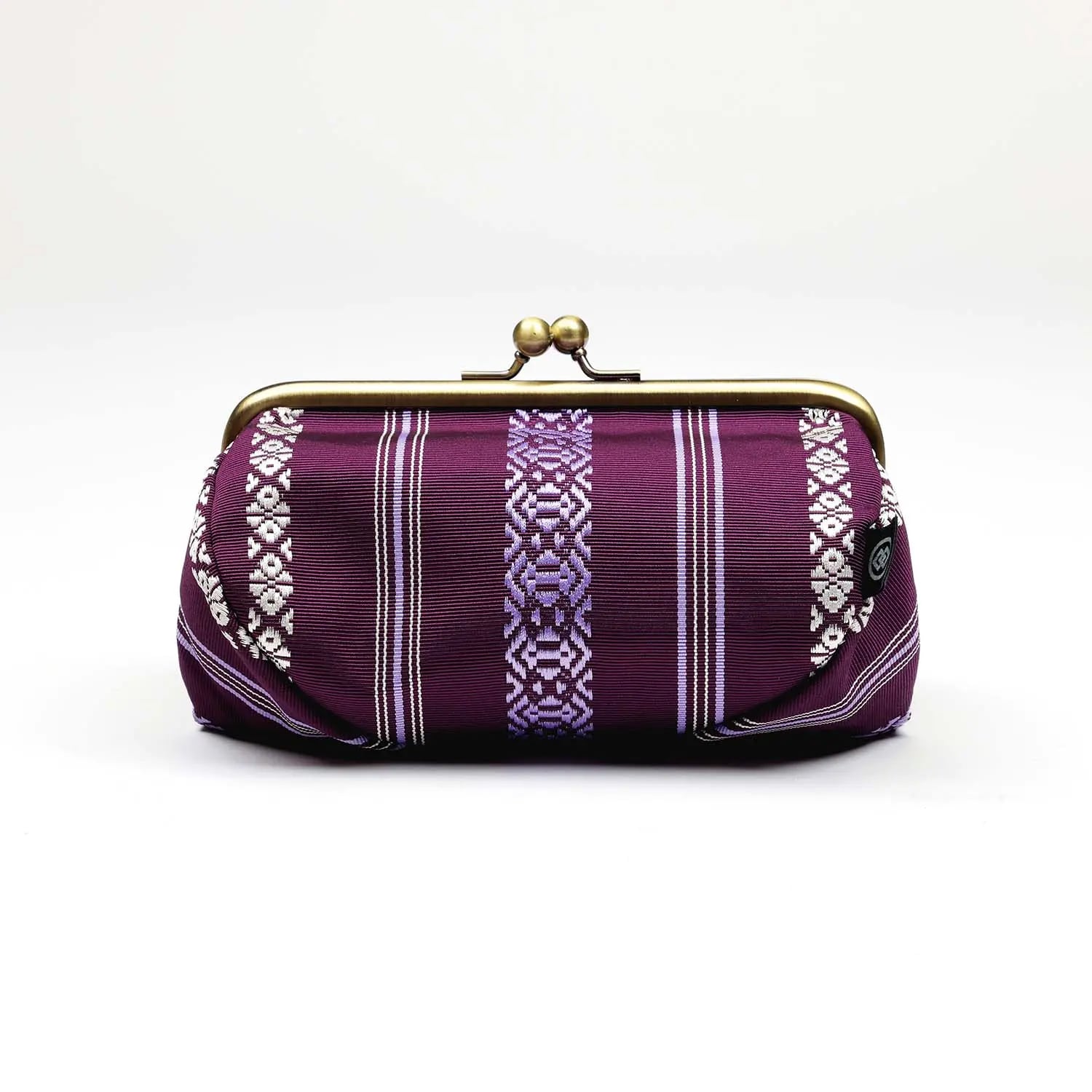 がま口コスメポーチ