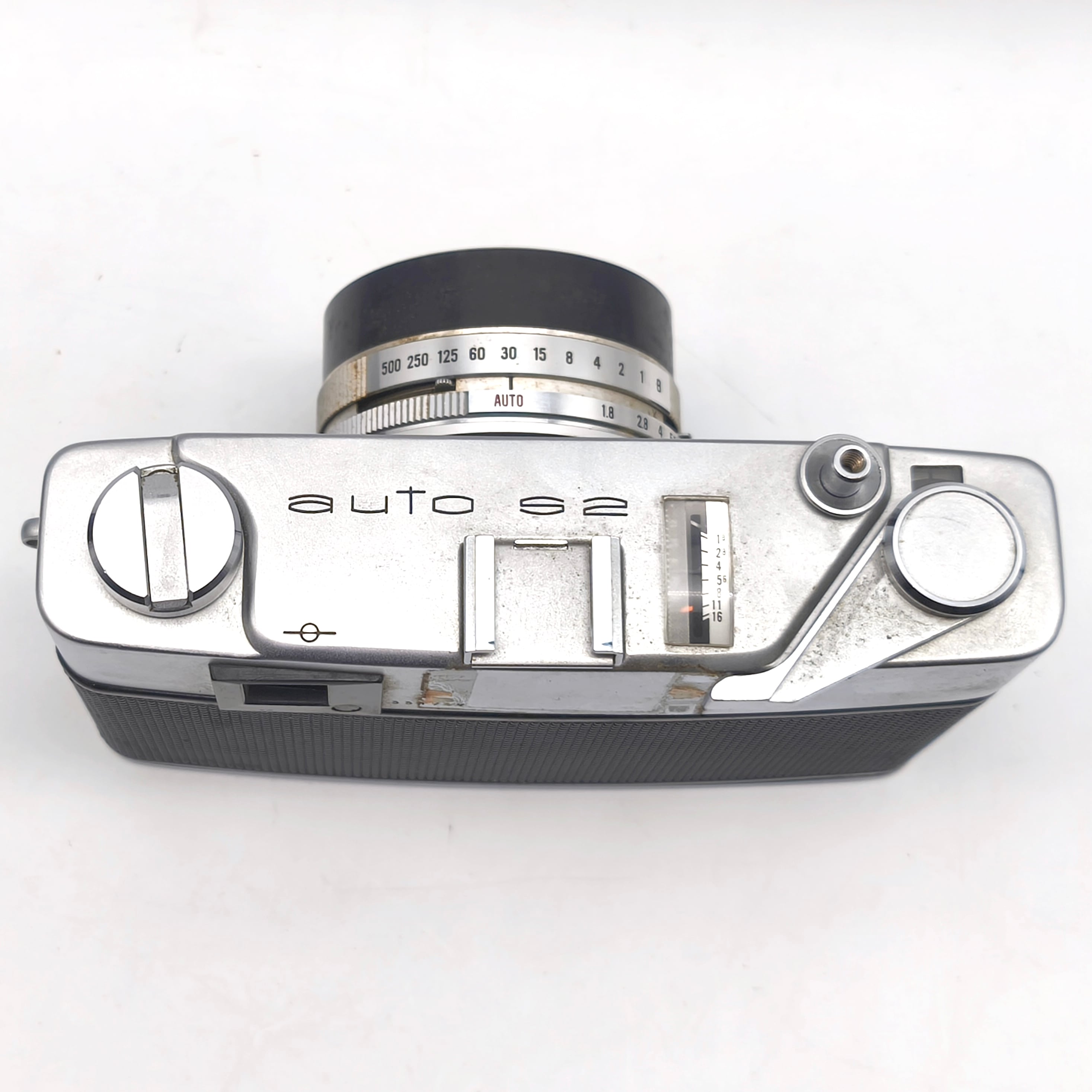 KONICA(コニカ)・auto S2・フィルムカメラ・レトロ・ジャンク・No