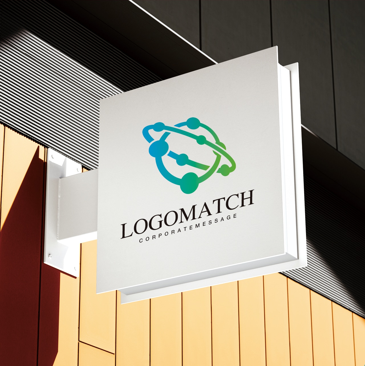 グローバルネットワークのロゴ