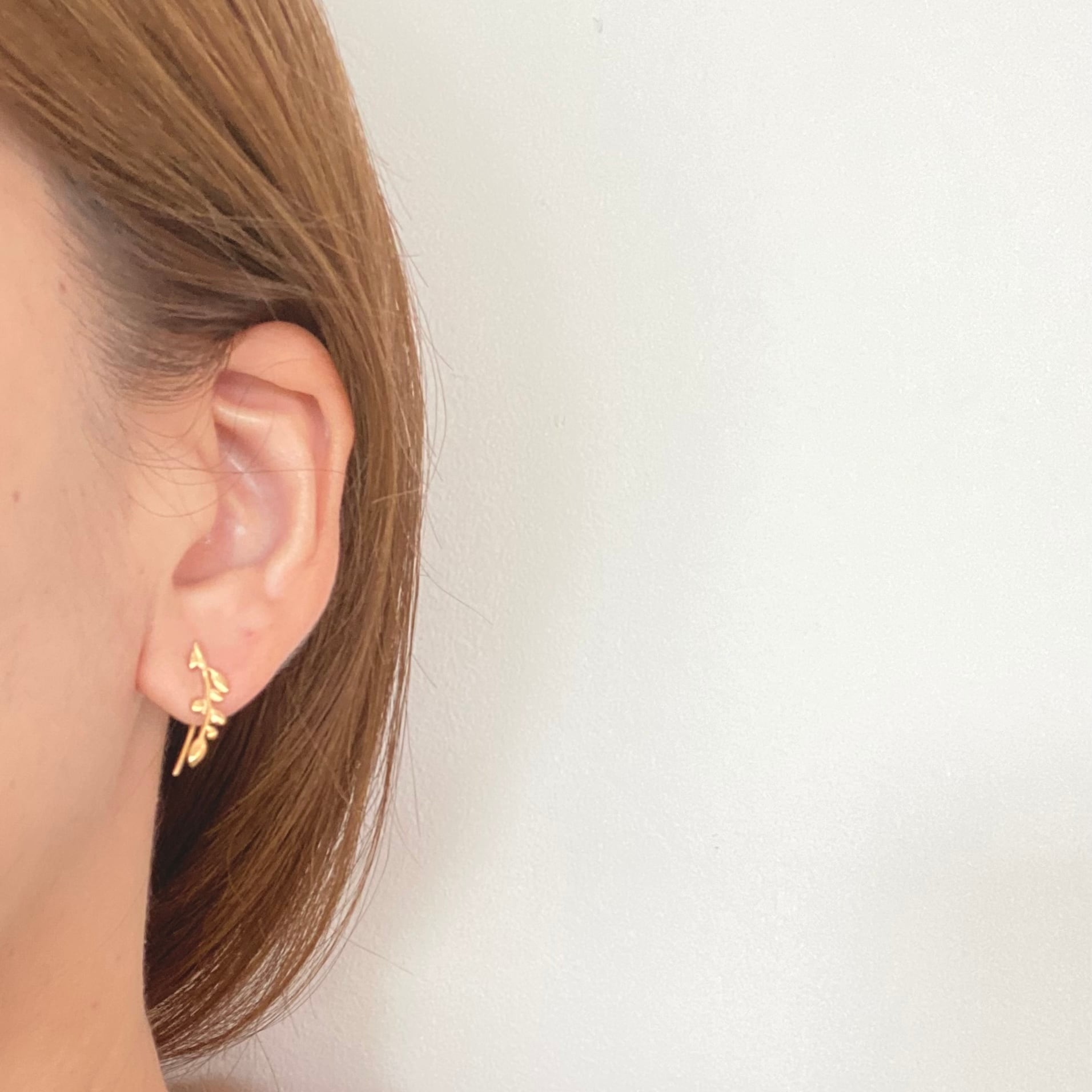 シルバー/レッド PAMEO POSE パメオポーズ TWING EARRING 未使用