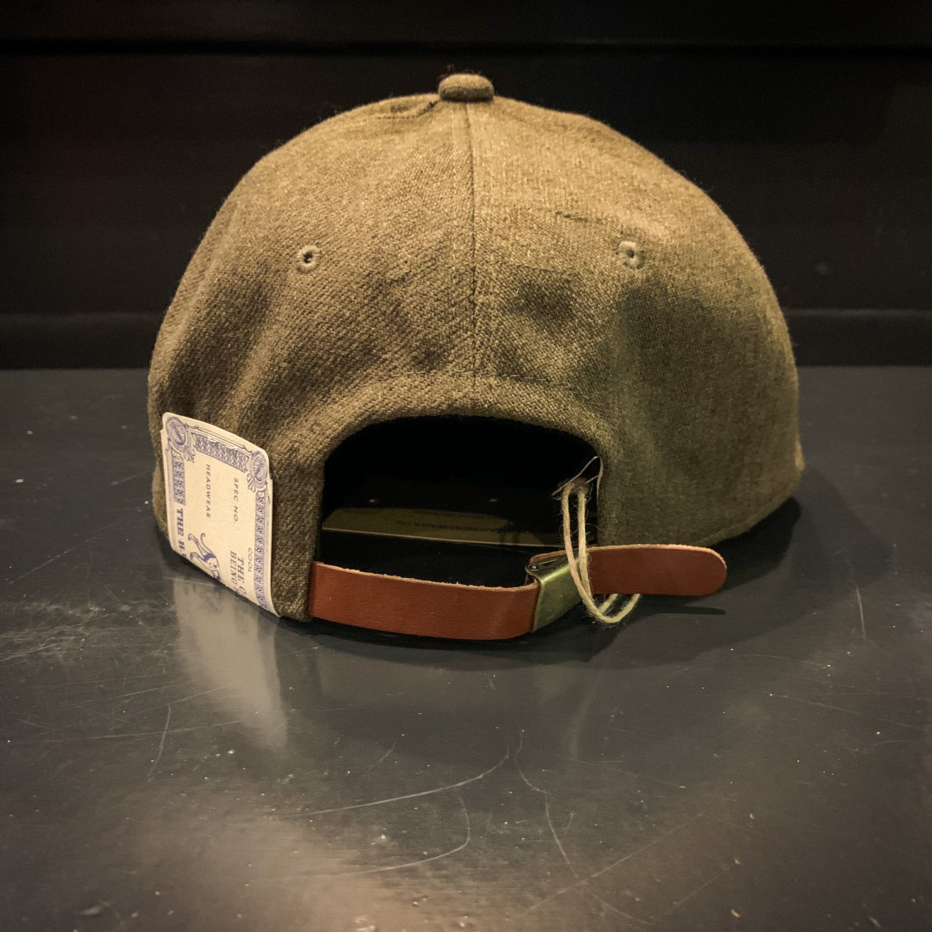 帽子 dog&co. baseball cap BASEBALL CAP - Black – THE H.W.DOG&CO.