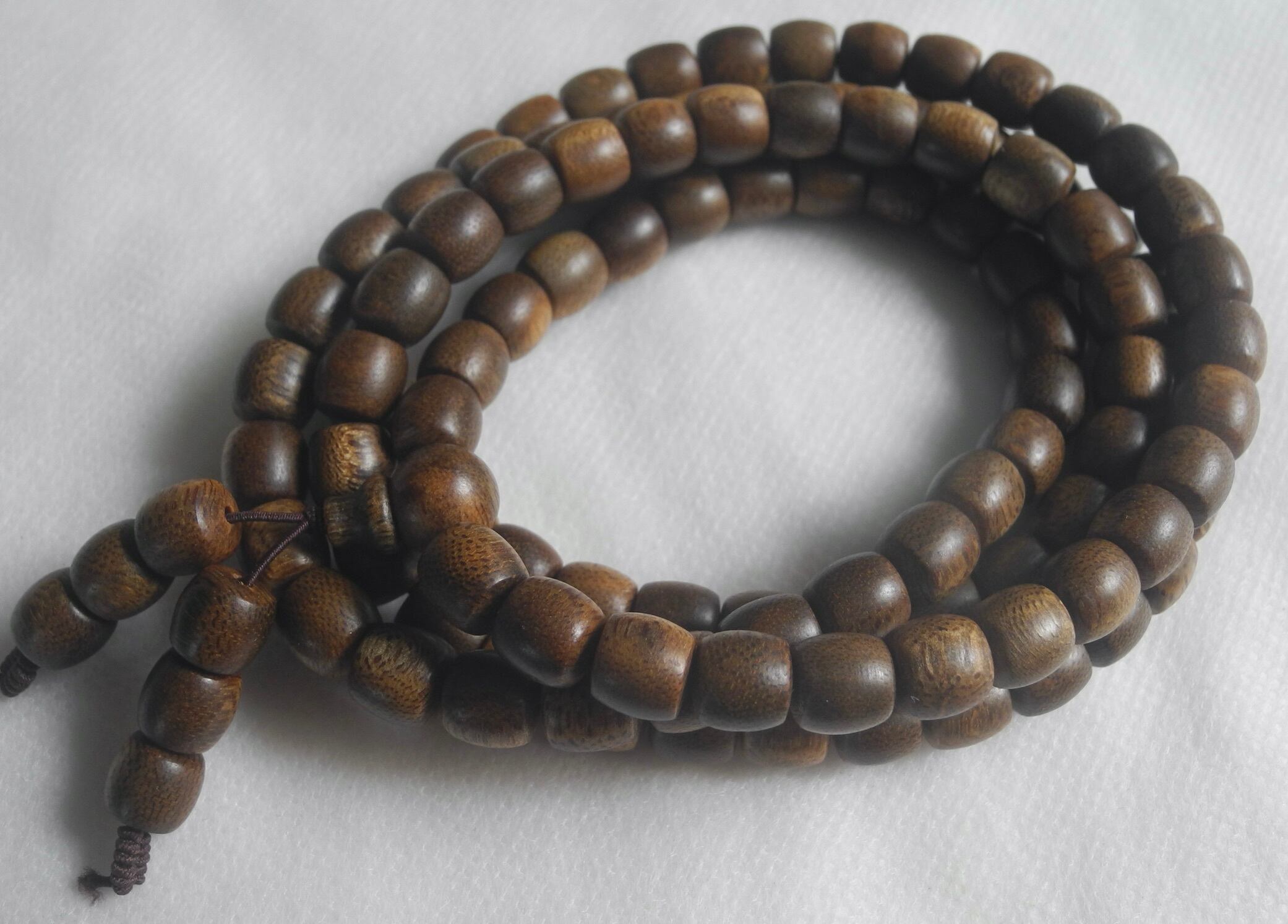 ベトナム産 香木 沈香 数珠 ネックレス ブレスレット 良い木目 本物