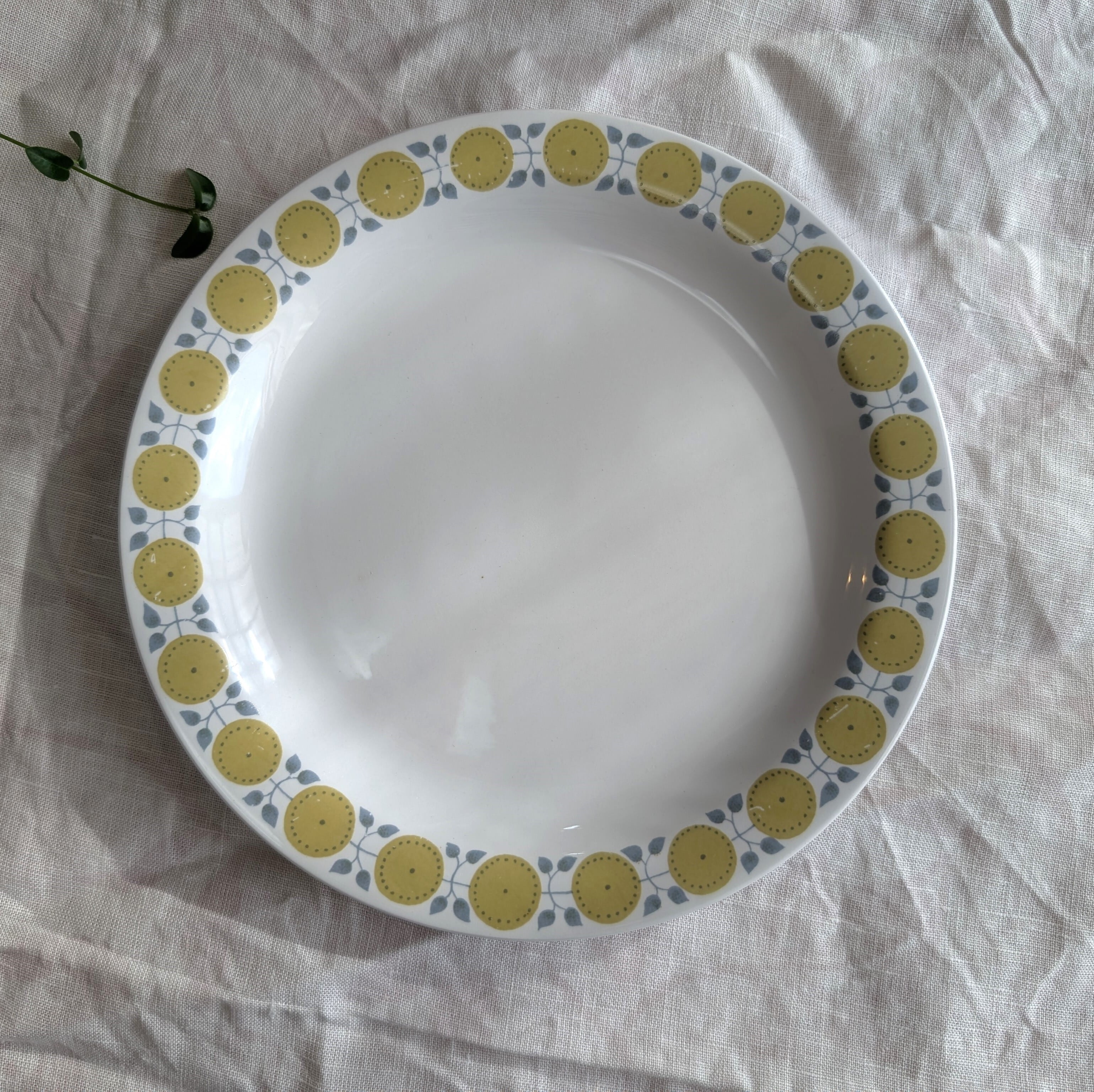 ロールストランド リンダ Rorstrand LINDA 21㎝プレート①