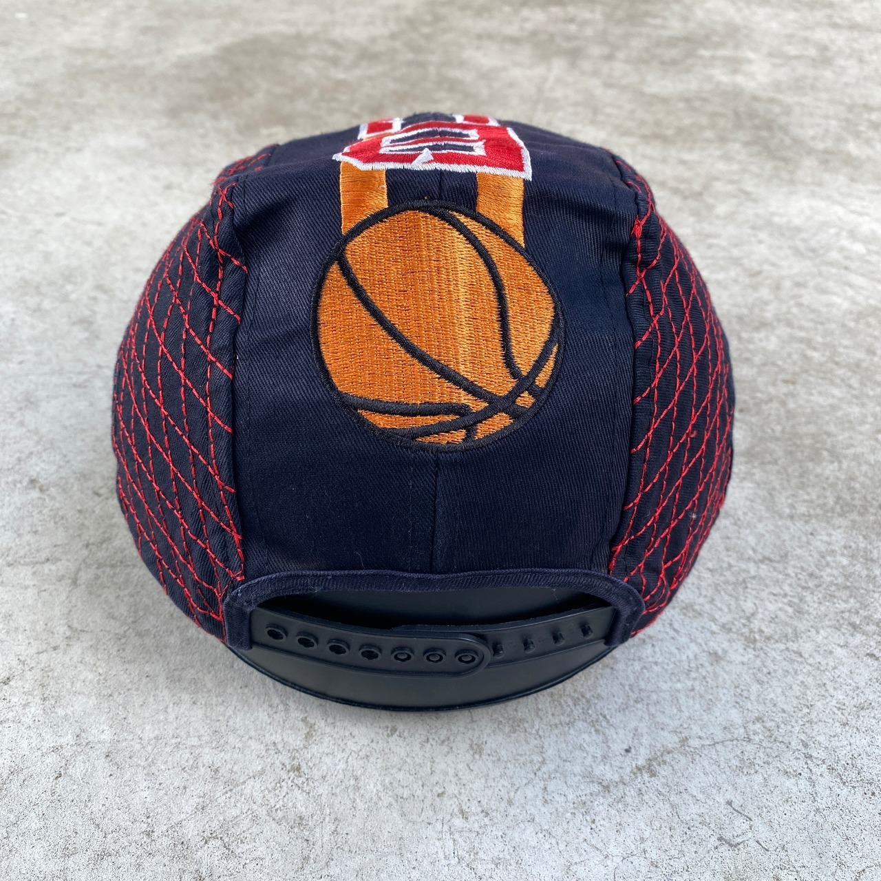 CHICAGO BULLS BOOTLEG KIDS CAP - Black