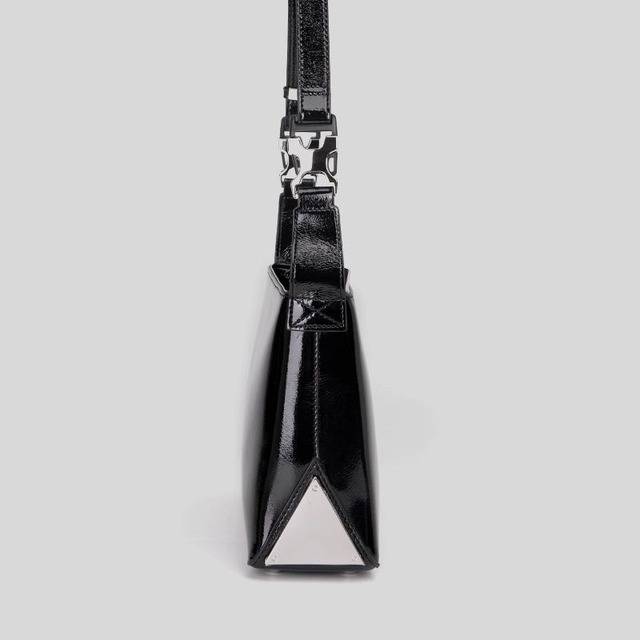 Rectangular 2way shoulder bag C1359