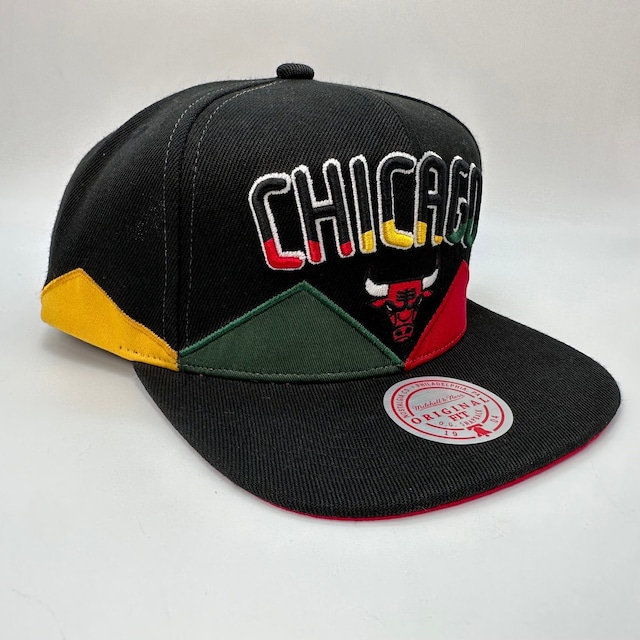 Michell＆Ness/ミッチェル＆ネス　NBA ブルズ　CHICAGO　海外入荷　