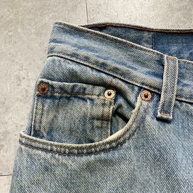 USA製】90s US.Levis 501 リーバイス マッカレン工場(544) ボタン裏