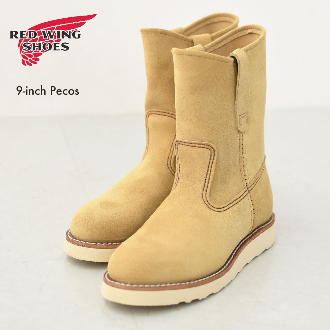 RED WING [レッドウィング] 9-inch Pecos [8168] 9インチ ペコス
