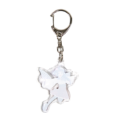 ジャンプびしゅたん【アクリルキーホルダー】