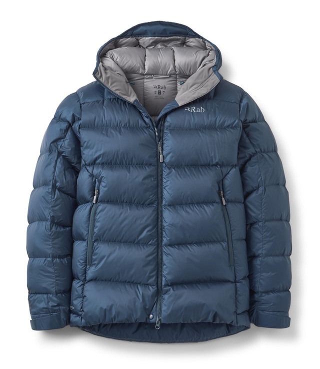 Rab ラブ ／ ニュートリノ　プロ　フーディー #Tempest Blue